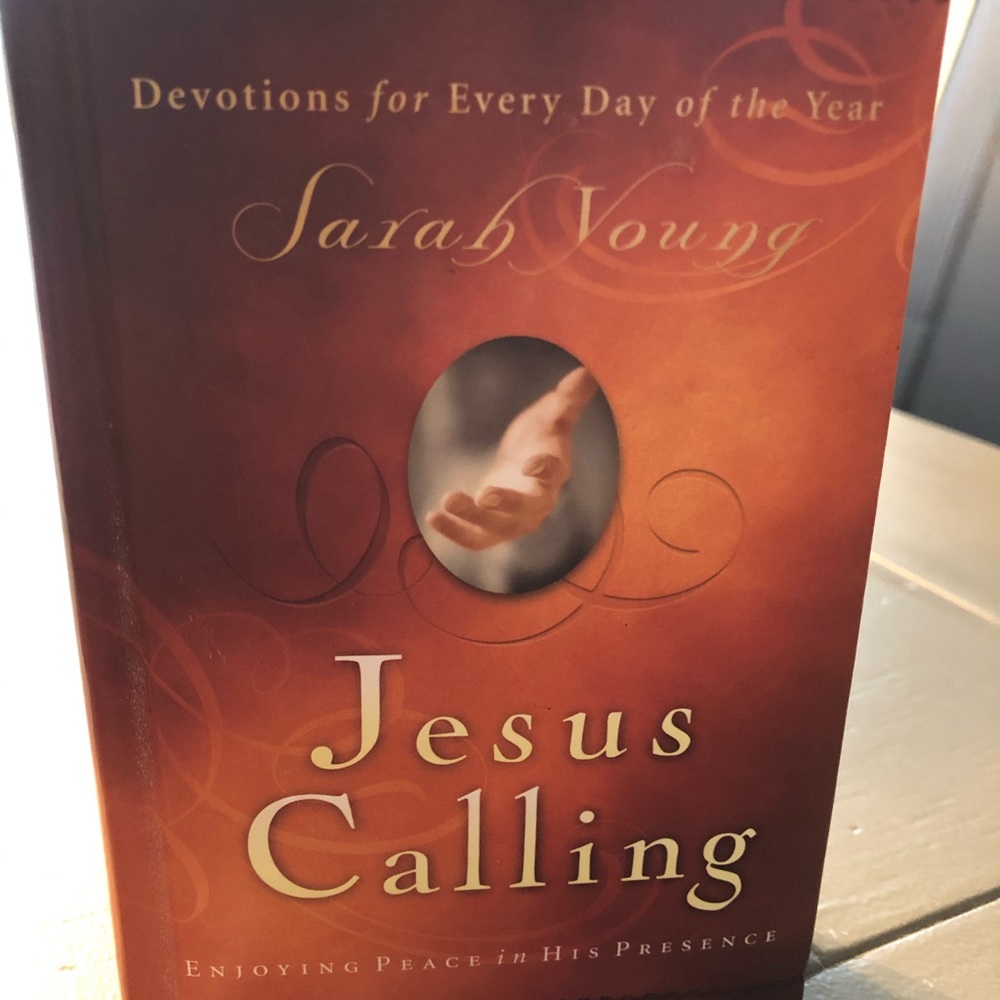 Jesus Calling Daily Devotional